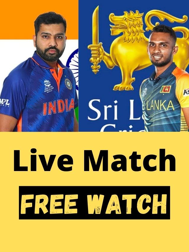 Watch Live India vs Sri Lanka Test series on ThopTV For Free