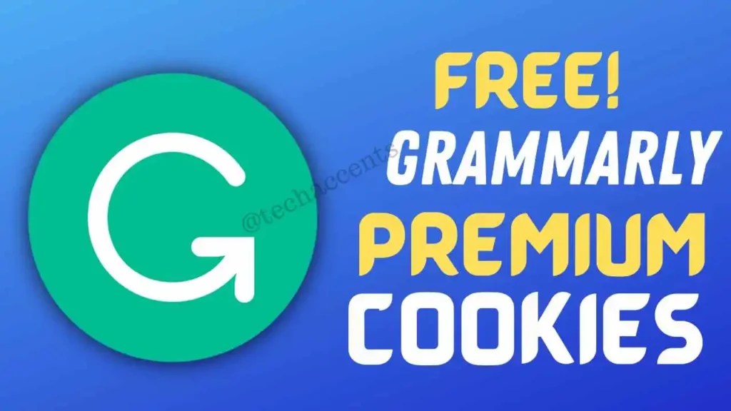 Grammarly Premium cookies
