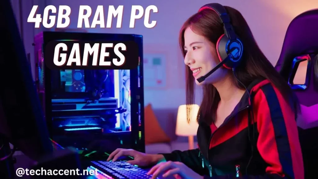 pc games for 4gm ram